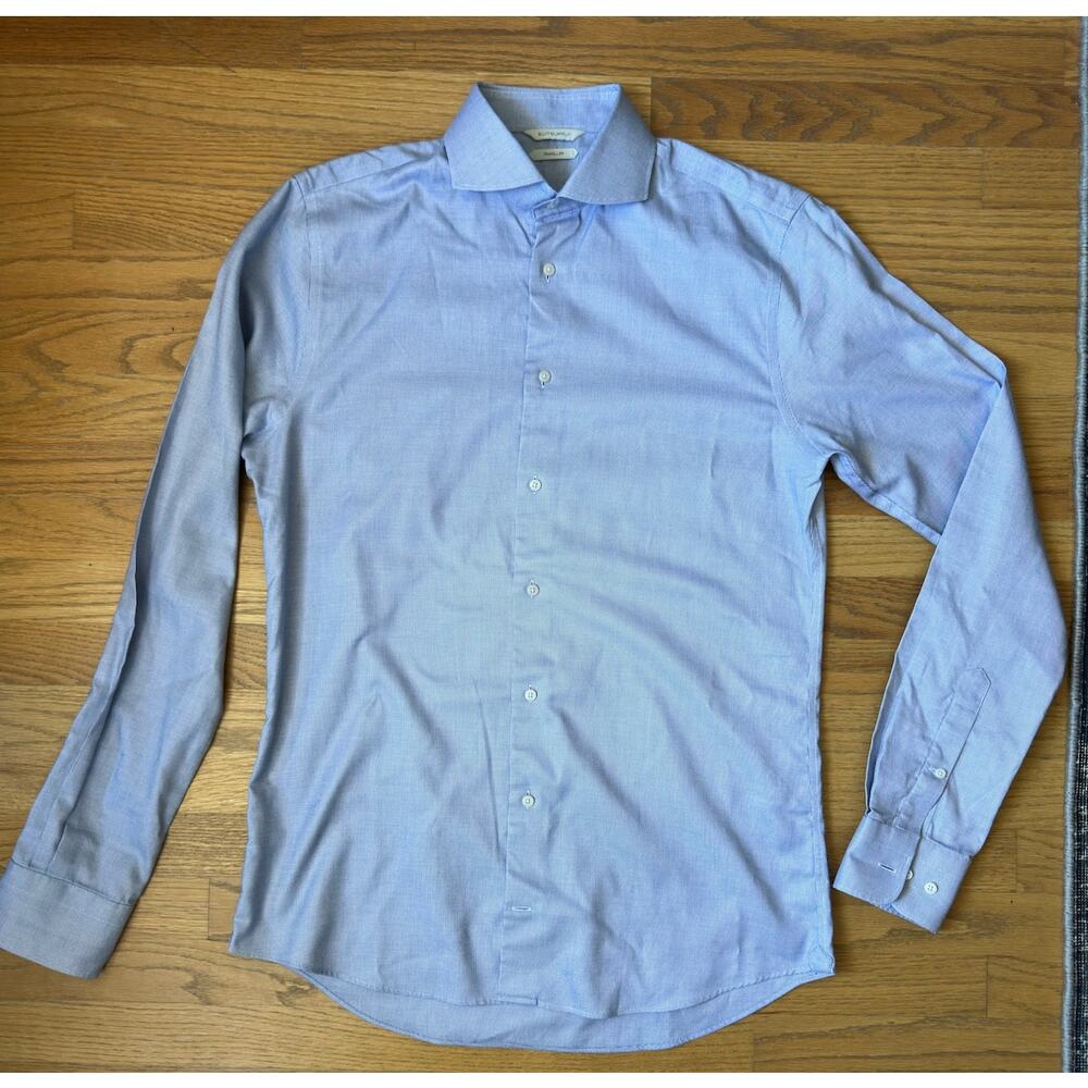 SuitSupply - Traveller - Men's Shirt 16/41 L